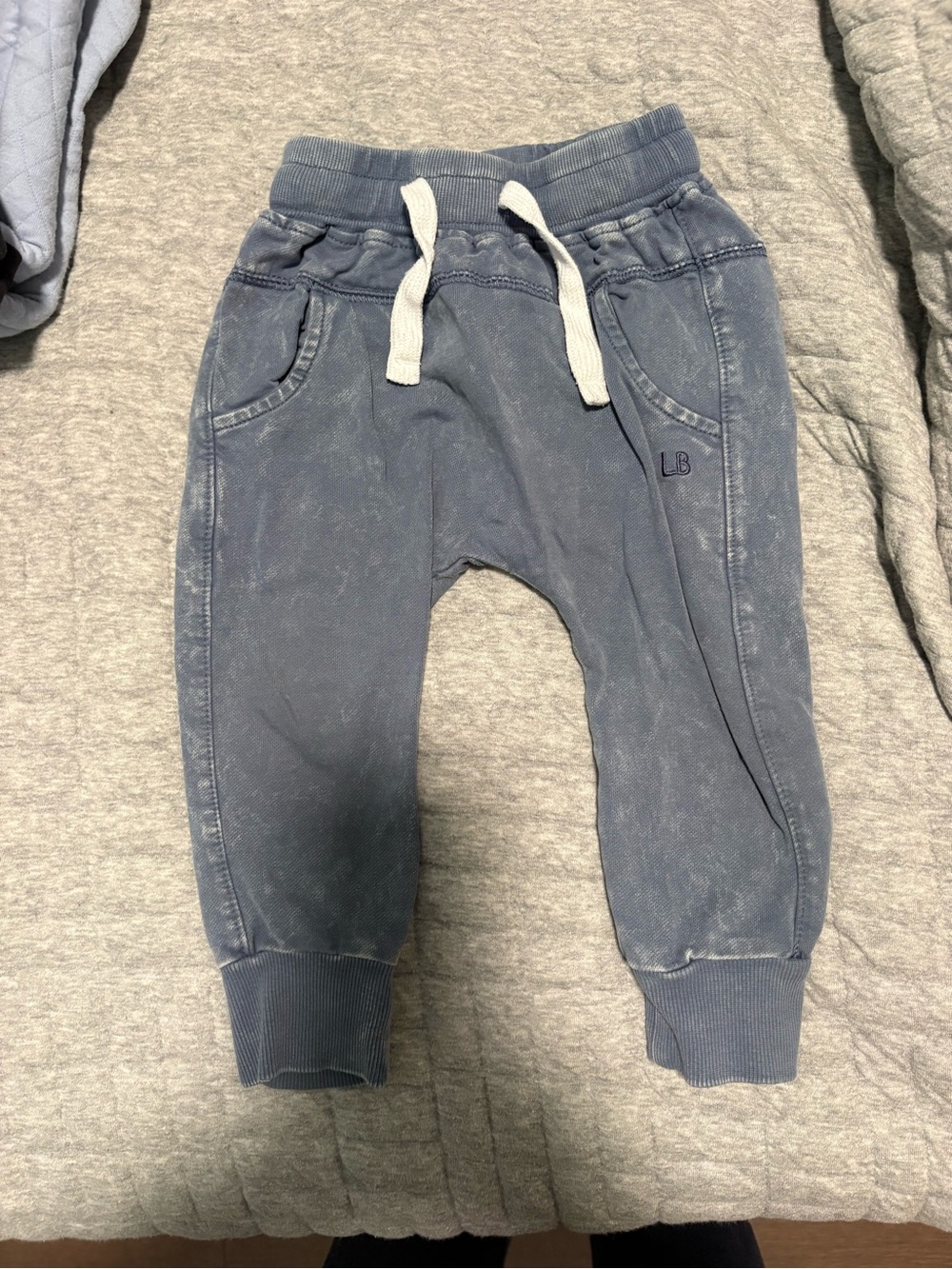 Little Bipsy blue pants 18-24 months